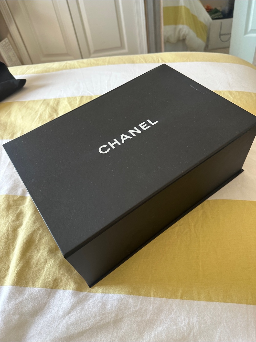 Chanel fold over box